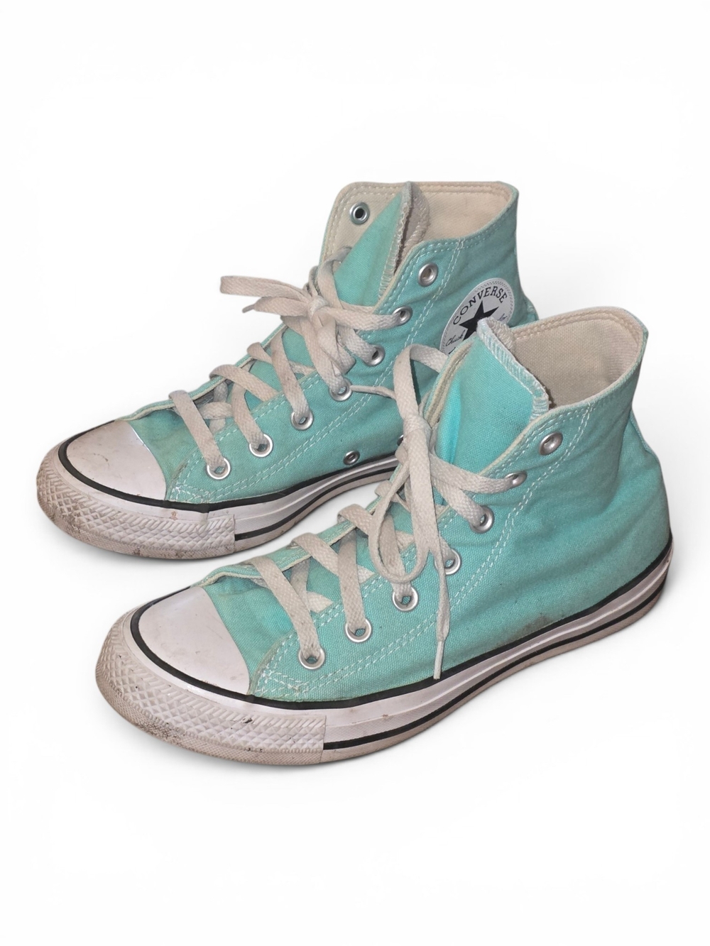Converse Chuck Taylor High Top Sneakers - Aqua